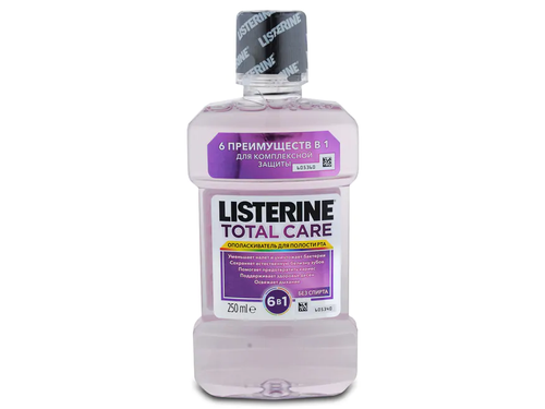Ополаскиватель для полости рта Listerine Total Care 250 мл