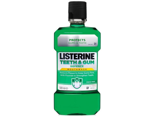 Ціни на Ополіскувач для порожнини рота Listerine Expert Захист від карієсу 500 мл