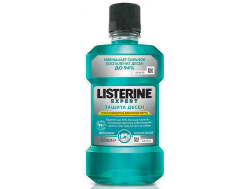 Ополаскиватель для полости рта Listerine Expert Защита десен 500 мл