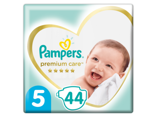 Подгузники для детей Pampers Premium Care размер 5, 11-16 кг, 44 шт.