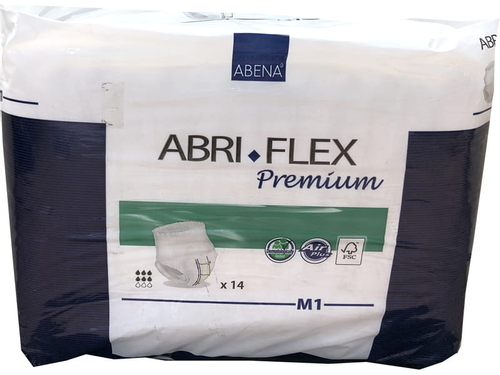 Ціни на Підгузки для дорослих Abena Abri-Form Premium розмір М-1 (70-110 см), 26 шт.