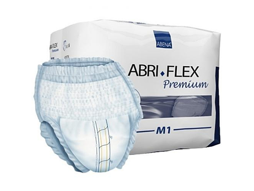Подгузники-трусы для взрослых Abena Abri-Flex Premium размер M-1 (80-110 см), 14 шт.