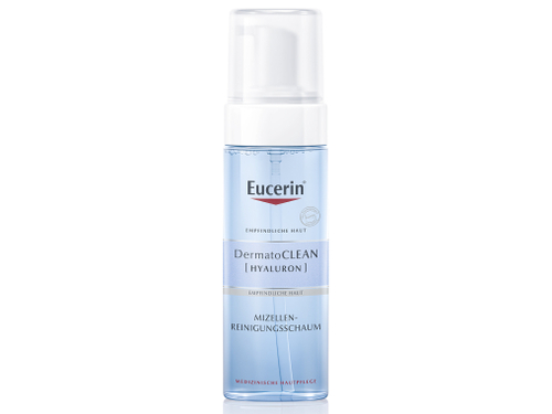 Цены на Пенка для лица Eucerin DermatoClean очищающая для чувствительной кожи 150 мл