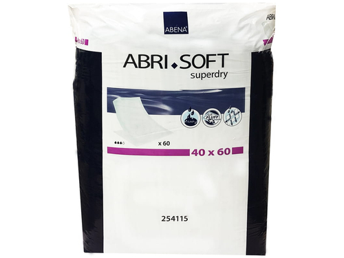 Цены на Пеленки гигиенические Abena Abri-Soft Superdry, 40 x 60 см, 60 шт.