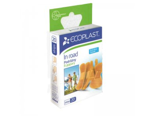 Ціни на Пластир Ecoplast В дорогу набір, 20 шт.