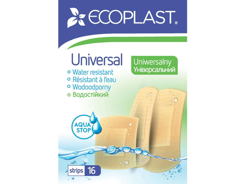 Ціни на Пластир Ecoplast Універсальний набір, 16 шт.