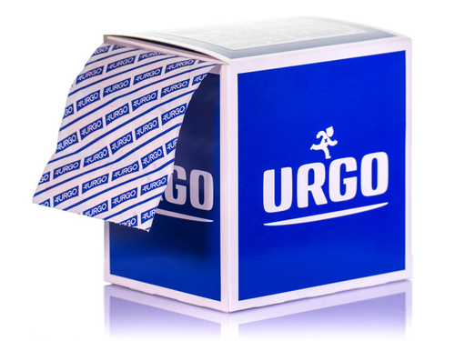Ціни на Пластир Urgo прозорий з антисептиком, 300 шт.