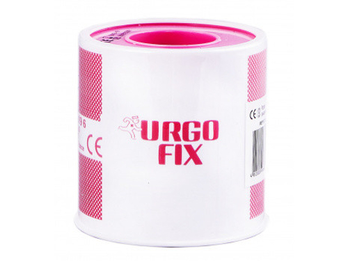 Ціни на Пластир Urgofix 5 м х 5 см, 1 шт.