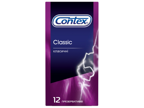 Презервативи Contex Classic класичні 12 шт.