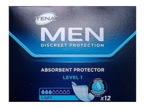 Ціни на Прокладки урологічні Tena Men для чоловіків Level 1, 12 шт.