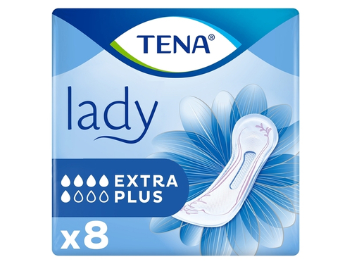 Прокладки урологические Tena Lady Extra Plus Insta Dry, 8 шт.