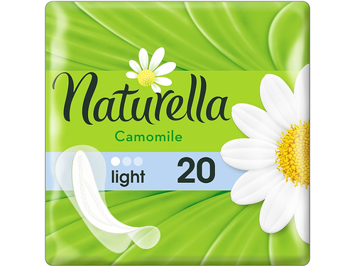 Прокладки ежедневные Naturella Camomile Light 20 шт.