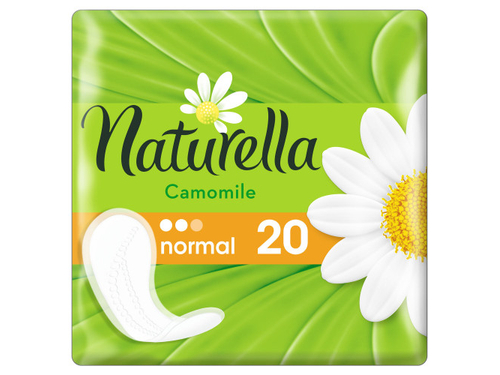 Прокладки ежедневные Naturella Camomile Normal 20 шт.