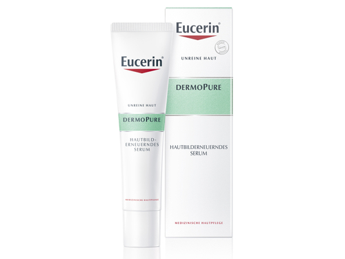 Ціни на Сироватка для обличчя Eucerin DermoPure для комплексної корекції проблемної шкіри 40 мл