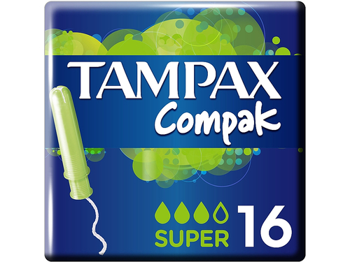 Ціни на Тампони гігієнічні Tampax Super з аплік 16 шт.