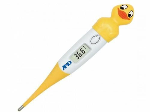 Ціни на Термометр медичний AND DT-624 (Duck) електронний