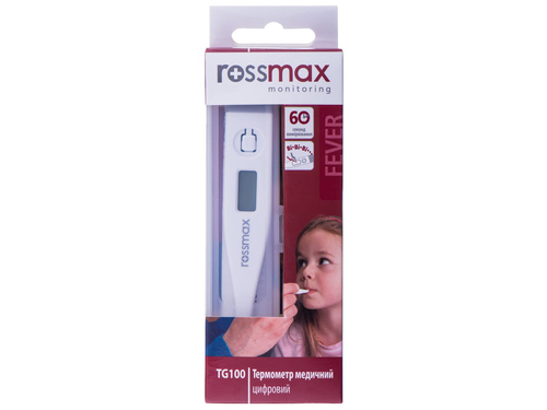 Ціни на Термометр медичний Rossmax TG100 електронний