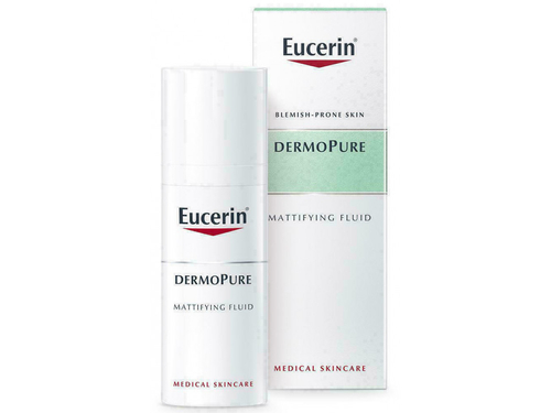 Цены на Флюид для лица Eucerin DermoPure матирующий для проблемной кожи 50 мл