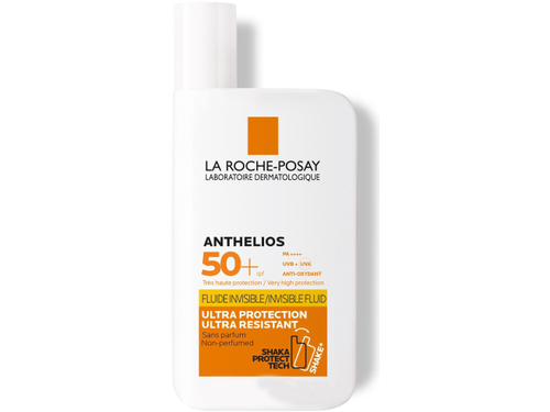 Флюид солнцезащитный La Roche-Posay Anthelios для лица ультралёгкий SPF 50+ 50 мл