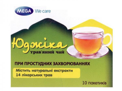 Ціни на Юджіка травʼяний чай фільтр-пакет 4 г №10