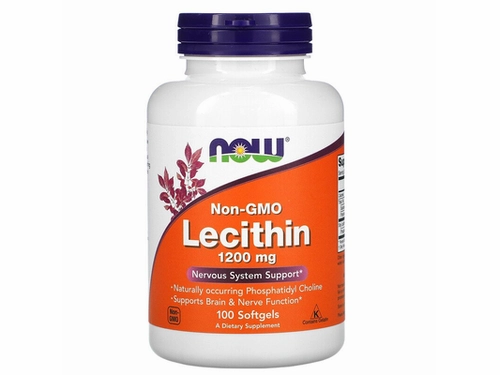Цены на Now Lecithin капс. 1200 мг №100