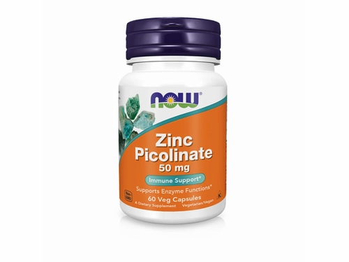 Цены на Now Zinc Picolinate капс. 50 мг №60