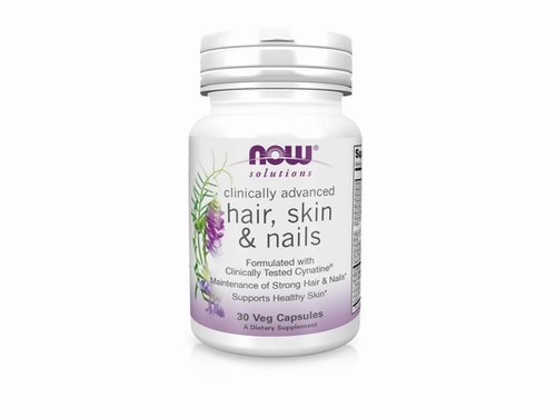 Ціни на Now Clinical hair, skin & nails капс. №30
