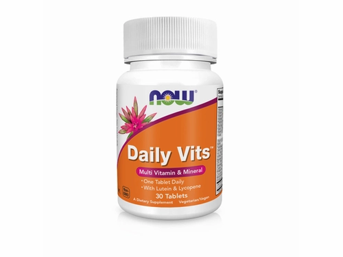 Цены на Now Daily Vits Multi vitamin & mineral табл. №30