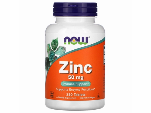 Ціни на Now Zinc табл. 50 мг №250