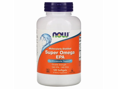 Цены на Now Super Omega EPA №120