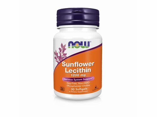 Now Sunflower Lecithin капс. 1200 мг №30
