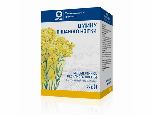 Ціни на Цмину піщаного квітки 50 г