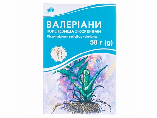 Ціни на Валеріани кореневища з коренями 50 г