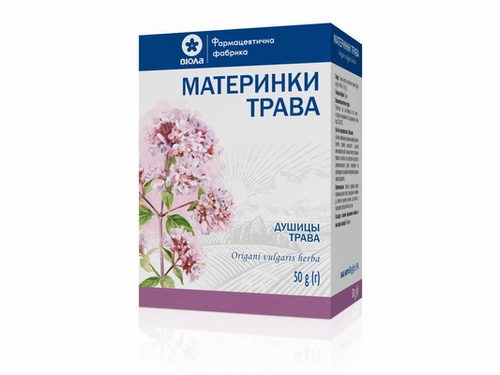 Ціни на Материнки трава 50 г