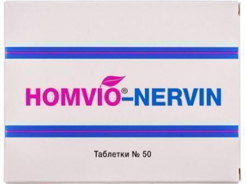 Цены на Хомвио-Нервин табл. №50 (25х2)