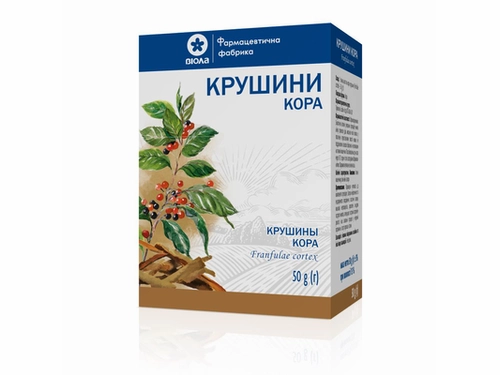 Ціни на Крушини кора 50 г