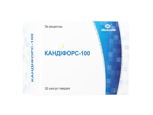 Цены на Кандифорс-100 капс. тверд. 100 мг №30 (10х3)