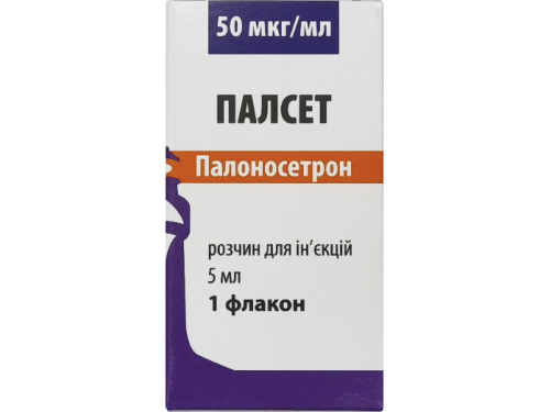 Ціни на Палсет розчин для ін. 50 мкг/мл фл. 5 мл №1