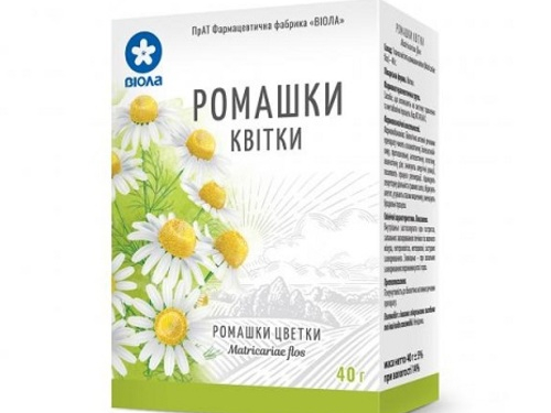 Ціни на Ромашки квітки 40 г