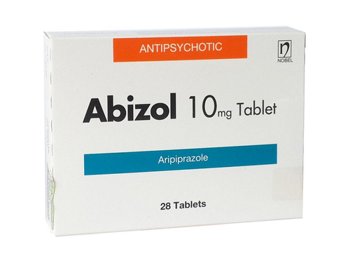 Абизол табл. 10 мг №28 (14х2)