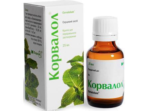 Цены на Корвалол капли фл. 25 мл