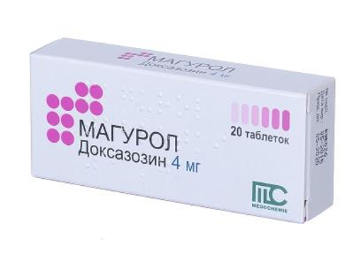 Магурол табл. 4 мг №20 (10х2)