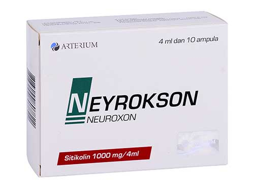 Ціни на Нейроксон розчин для ін. 1000 мг/4 мл амп. 4 мл №10