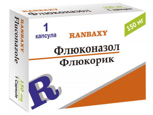 Цены на Флюкорик капс. 150 мг №1