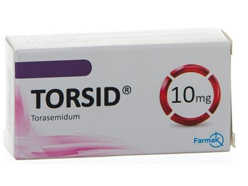 Цены на Торсид табл. 10 мг №90 (10х9)