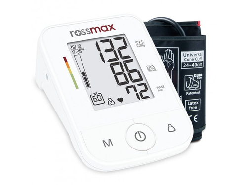 Ціни на Тонометр Rossmax X3 автоматичний з адаптером