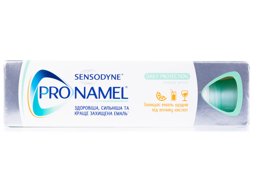 Ціни на Зубна паста Sensodyne Pronamel Daily protection 75 мл