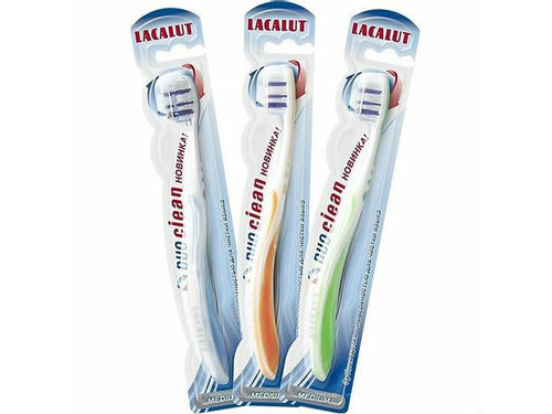 Ціни на Зубна щітка Lacalut Duo clean