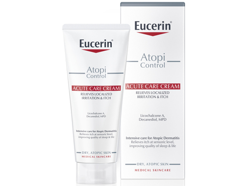 Цены на Крем Eucerin AtopiControl интенсивный, успокаивающий для атопической кожи в период обострения 100 мл