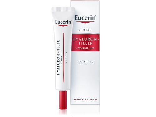 Ціни на Крем для контуру очей Eucerin Hyaluron-Filler + Volume-Lift антивіковий 15 мл